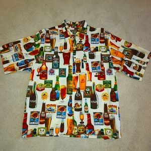 Vintage Whoolas Authentic Hawaiian Shirt